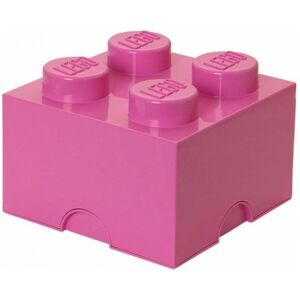 Room Copenhagen - LEGO Storage Brick 4 pink - 40031739