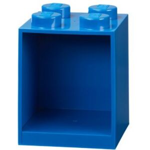 Room Copenhagen LEGO Brick Shelf 4 blue 41141731