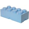 Room Copenhagen - LEGO Storage Brick 8 hellblau - 40041736