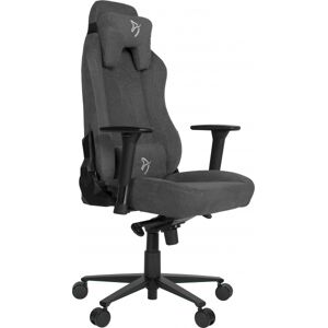 Arozzi - Vernazza Soft Fabric Gaming Chair - dark grey