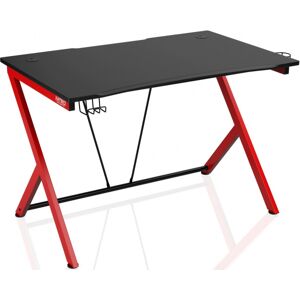 Nitro Concepts - D12 Deskpad - black/red