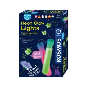 KOSMOS Neon-Leuchten, d/f/i - 2er Set