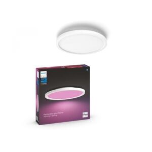 Divers Philips Hue Panel White & Color Ambiance Surimu, Du 39.5 cm, Weiss / 39.5cm, rund, 2600lm, white / Thema: Intelligente Beleuchtung