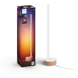 Divers Philips Hue Tischleuchte Gradient Signe, 11.8 W, Oak / Signe Oak weiss / Thema: Intelligente Beleuchtung