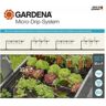 Gardena Micro-Drip-System Set Hochbeet/Beet (35 Pflanzen)