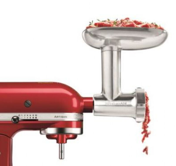 KitchenAid 5KSMMGA - Fleischwolf Metall zu Küchenmaschine Kitchenaid