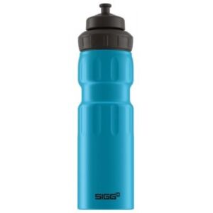 SIGG Alu WMB Sports Touch 0,75 Liter, Trinkflasche blau