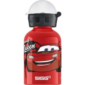 SIGG KBT Cars Lightning McQueen 0,3 Liter, Trinkflasche rot