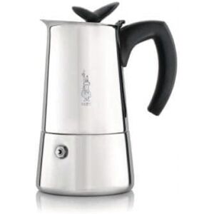 Bialetti - Espressokanne Musa 6 Cups - 6 Tassen Edelstahl