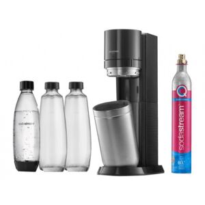 Sodastream Wassersprudler DUO Vorteilspack inkl. 3-Flaschen Titan