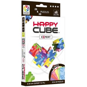 Divers HAPPY CUBE - Expert 6-pack cardboardbox (2er Set)