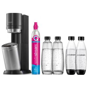Sodastream Wassersprudler DUO Megapack XL - Schwarz