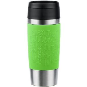 Emsa TRAVEL MUG Classic Thermobecher (limette/edelstahl, 0,36 Liter) /