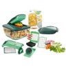 Nicer Dicer Chef - Küchenhelfer-Set - 15-teilig