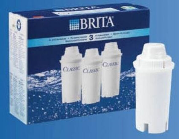 Brita 1x3 Brita Filterkartuschen Pack 3 Classic Ersatzkartuschen