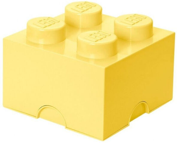 Room Copenhagen - LEGO Storage Brick 4 pastellgelb - 40031741