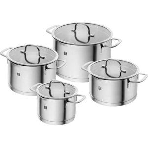 Zwilling True Flow Kochtopf-Set - 4-teilig