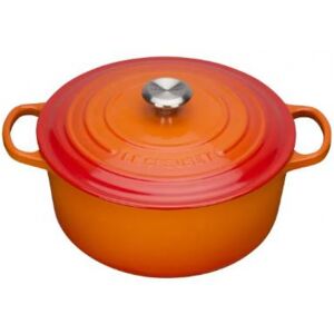 Le Creuset - Signature Bräter - 24cm - Ofenrot