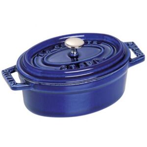 Staub La Cocotte - Bräter/Schmortopf 31cm (Gusseisen) - Dunkelblau