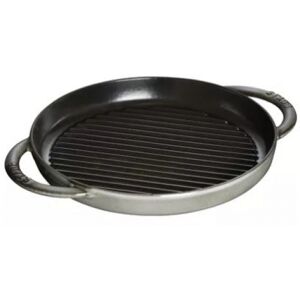 Staub Pure - Grillpfanne aus Gusseisen - 26cm