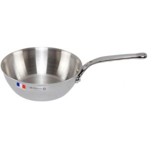 De Buyer Affinity Sauteuse Edelstahl konisch 20 cm