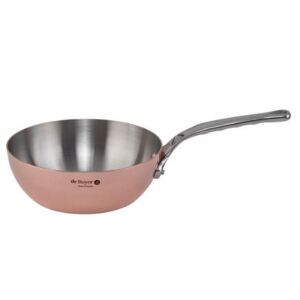 De Buyer Prima Matera Sauteuse Kupfer/Edelstahl 20cm konisch / induktion