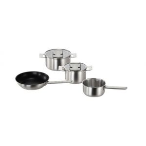 Bosch Topf-Set Pro Induction - 3 Töpfe + 1 Pfanne