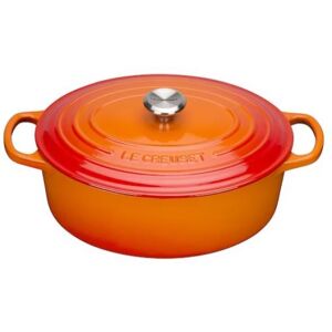 Le Creuset Signature Bräter Ofenrot Oval 33 cm