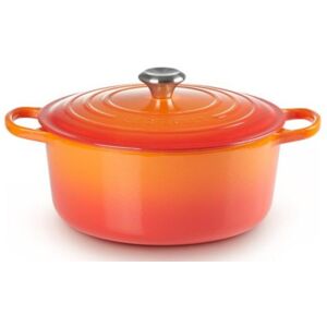 Le Creuset Signature Roaster round 20cm oven red