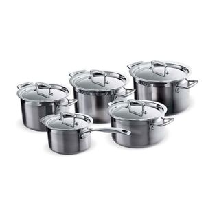 Le Creuset - 3-ply PLUS - 5-teiliges Topfset