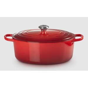 Le Creuset Signature Bräter Kirschrot Oval 33 cm