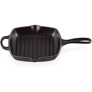 Le Creuset Signature Square Grill Pan 26cm satin black