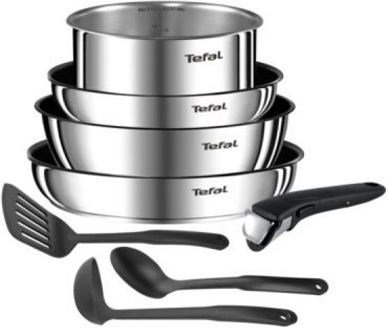 Tefal L948S804 - Ingenio Emotion 8-teiliges Set