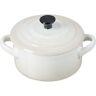 Le Creuset Petite Casserole aus Steinzeug - 0.2 Liter - Meringue