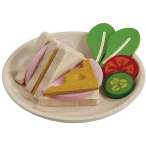 PlanToys Plan Toys - Sandwich-Teller (2er Set)