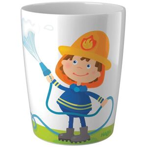 HABA - Melamin Becher Feuerwehr (6er Set)