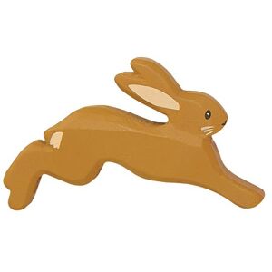 Divers TENDERLEAFTOYS - Holztier Hase braun (6er Set)