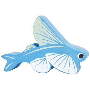 Divers TENDERLEAFTOYS - Holztier fliegender Fisch (6er Set)