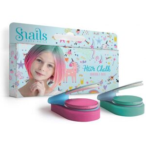 HABA SNAILS - Haarkreide Einhorn 2er Set (6er Set)