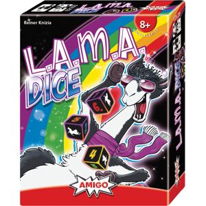 AMIGO LAMA Dice, - - 2er Set