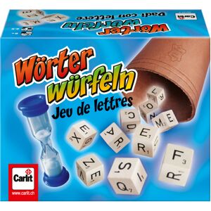 CARLIT Wörterwürfeln, d/f/i - 2er Set