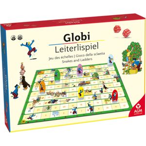 GLOBI Leiterlispiel Globi, d/f/i - 2er Set