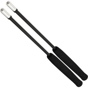 Divers JONGLERIE Diabolo Stäbe Carbon schwarz - 2er Set