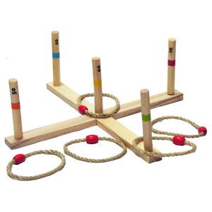 OUTDOOR PLAY Ringwurfspiel Holz - 2er Set