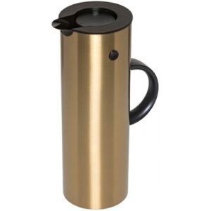 Stelton EM 77 - Isolierkanne 1 Liter - brushed brass