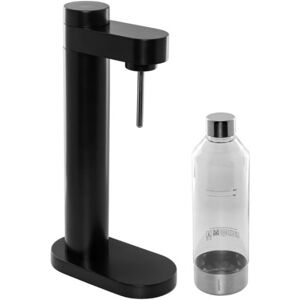 Stelton Brus Carbonator black metallic