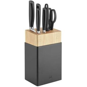 Zwilling ALL * STAR Messerblockset 7-tlg, Schwarz