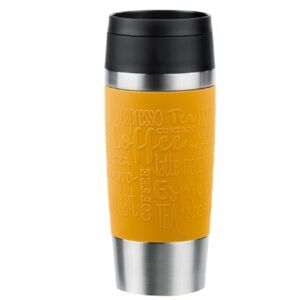 Emsa TRAVEL MUG Classic Thermobecher (gelb/edelstahl, 0,36 Liter) /