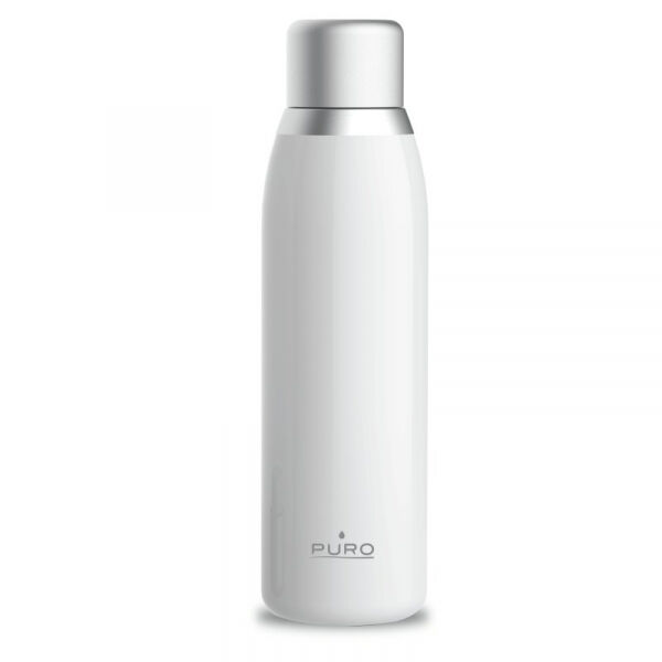 Puro - Smart Bottle with LCD display [500 ml] - white