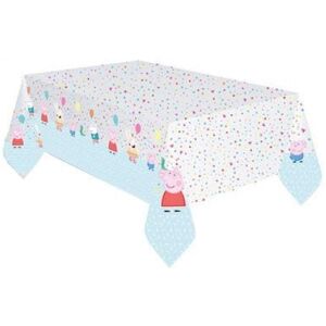 Divers Amscan Europe - Tischdecke Peppa Pig Plastik 120 x 180 cm